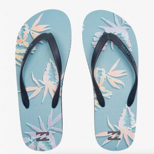 BILLABONG Men's Tides Slip-On Sandals Size 13 In Blue